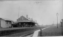 South Coast Junction railway station later Rossburgh.