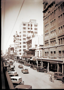 Johannesburg, 1934. Pritchard Street.
