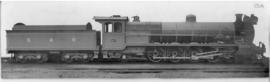 SAR Class 15A No 1571, built by North British Loco in 1914, first order.