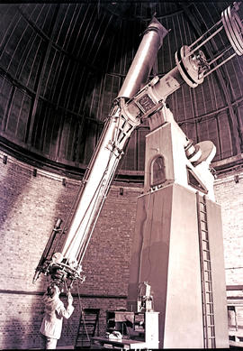 "Johannesburg, 1940. Union observatory at Observatory."