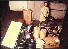 
Marketing photograph showing variety of goods carried by SAR. [Jan Hoek]
