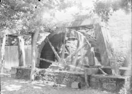 Ceres. Water wheel at mill.