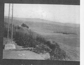 Estcourt district, circa 1925. View from Lowlands station. (Album on Natal electrification)