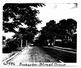 Barberton, 1955. Street.