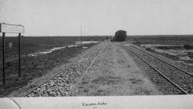 Devondale, 1895. Train in the distance. (EH Short)