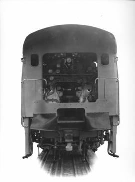 SAR Class 23 No 3238. Back of engine.