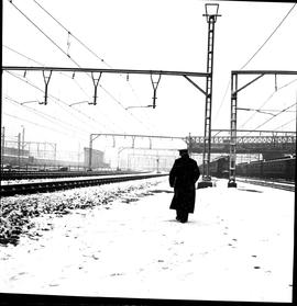 Johannesburg, June 1964. Snow scenes.