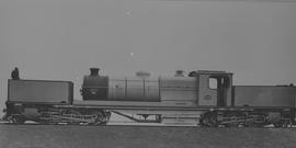 
SAR Class GA No 1649 built by Beyer Peacock & Co No 5941 in 1919. First mainline Garratt in ...