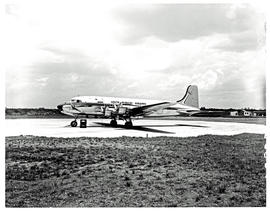 
SAA Douglas DC-4 ZS-AUB 'Outeniqua'.
