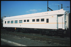 May 1978. 1978. Special dining car type A-36 for use on the Governor's-General White Train. Built...