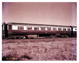 SAR dining saloon Type A-24 No 219 'Protea' as used on the Orange Express.