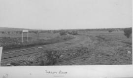 Tylden, 1895. Train hauled by Cape 7th Class, later SAR Class 7 approaching on a curve. (EH Short)