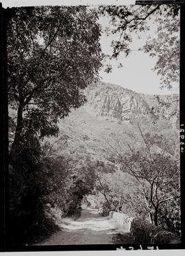 Swellendam district, 1936. Tradouw Pass.