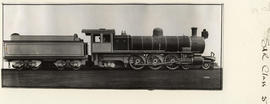 SAR Class 5 enlarged 'Karoo' built by Vulcan Foundry Co No 2774-2777. A CGR design, but delivered...