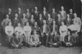 Durban, 1916. Parcels staff.