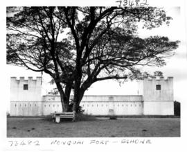 Eshowe, 1964. Nonguai Fort exterior.