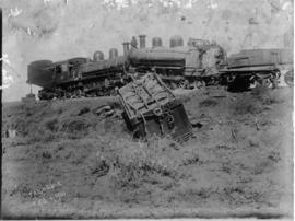 Taungs, 4 July 1900. Accident.