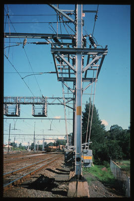 Vryheid, March 1980. Power transmission equipment. [D Dannhauser]