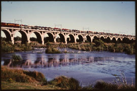 Warrenton district. Bridge over Vaal River at Fourteen Streams.