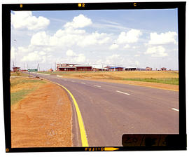 Bapsfontein, December 1982. Electric locomotive complex at Sentrarand. [T Robberts]