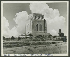 Pretoria, 1949. Voortrekker monument.