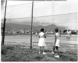 Hermanus, 1955. Tennis.