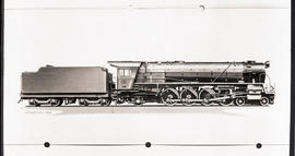 SAR Class 15E No 2878, built by Henschel and Sohn No 23000, 23101-23115 of 1936.