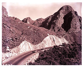 Paarl district, 1961. Du Toitskloof Pass.