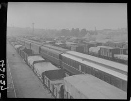 Johannesburg, 1934. Kazerne goods yard.