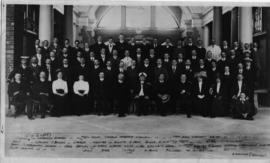 Pretoria, 1910. Station staff.