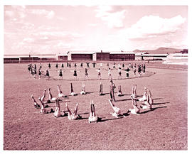 "Bethlehem, 1960. Commercial high school sports fields."