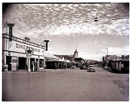 "Aliwal North, 1952. Business street."
