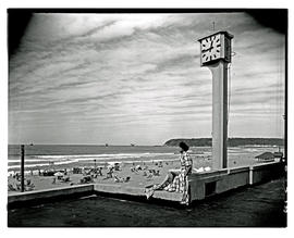 Durban, 1950. Beach.
