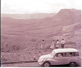 "Graskop district, 1960.  View from Kowyn's pass."