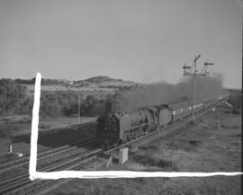 Brandfort district, 1957. Orange Express train.