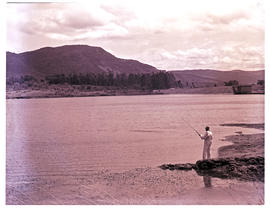 "Louis Trichardt district, 1960. Angling at Albasini Dam."
