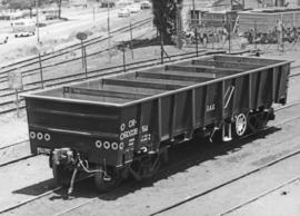 Johannesburg, circa 1971. SAR tippler ore wagon Type CR-1 (briefly C-1) No 60-038-?64 at Dorman L...