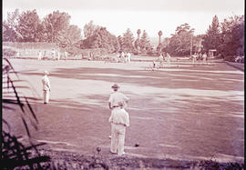 "Uitenhage, 1934. Bowling."