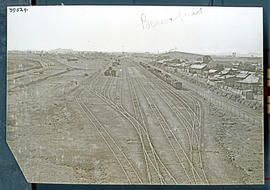 "Kimberley, 1929. Beaconsfield marshalling yard."
