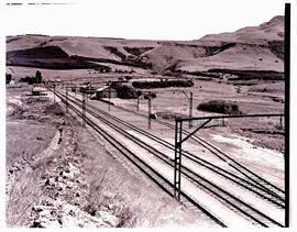 Volksrust district, 1940. Mount Prospect station.
