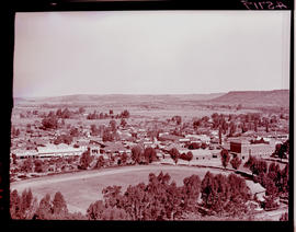 "Ladysmith, 1938.View over town."