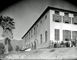 Montagu, 1947. High school.