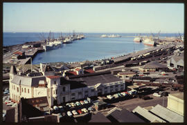 Port Elizabeth. Port Elizabeth Harbour.