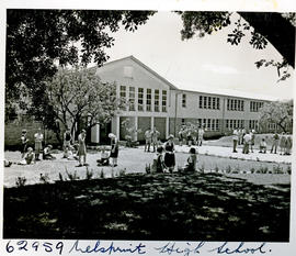 "Nelspruit, 1954. High school."