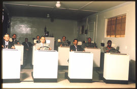 Germiston, October 1981. Training facility for training of SAR truck drivers. [T Robberts]