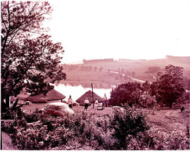 Tzaneen district, 1957. Magoebaskloof, Lakeside.