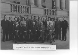 Pretoria, 1944. Railway Board and staff.