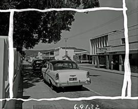 Montagu, 1960. Commercial street.