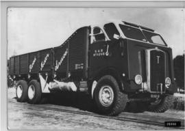 Natal, 1928. SAR Thornycroft 10-ton truck No MT4246.