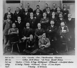 Germiston, circa 1904. CSAR Electrical and Telegraph staff.